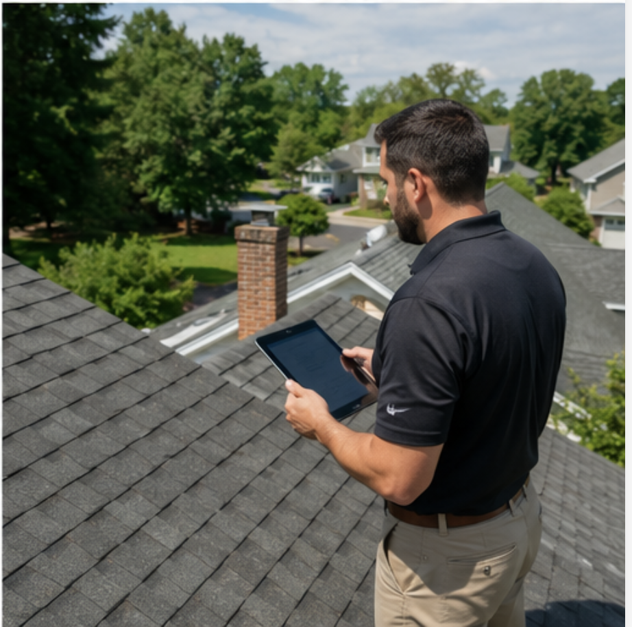 Free roof inspection Anne Arundel County MD